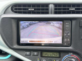 バックモニターも装備されているので、駐車の際も安心です♪