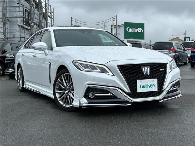 クラウン ハイブリッド 2.5 RS 修復歴無し