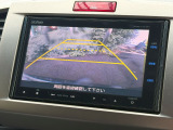 バックカメラのお写真です。駐車が苦手な方でも楽に駐車が行えますね♪