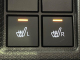 【シートヒーター】寒い日に重宝するシートヒーター!エアコンより早く温まってくれるので寒がりの人も安心ですね♪エアコンの温風は乾燥するから苦手、という方にもをおすすめです。