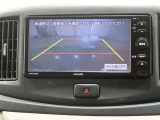 バックカメラが付いているので後方確認が非常にしやすいです。今や運転初心者も熟練者も必須装備!ついていて損はないですね♪