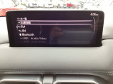 Bluetoothに接続することで、スマートフォンに入っている音楽アプリを車内で楽しめたり、通話が出来ます♪