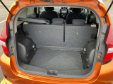 たっぷりの荷物もしっかり積める奥行きのある荷室を実現。
