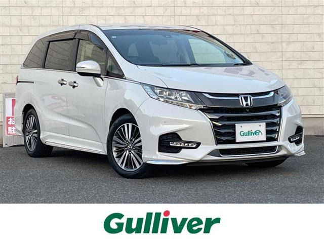 オデッセイ 2.0 ハイブリッド アブソルート EX ホンダ センシング 修復歴無し