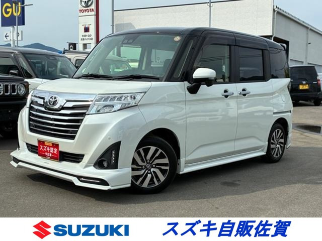ルーミー 1.0 カスタム G 4WD 