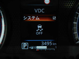 VDC機能付き!!滑りやすい路面やカーブ走行時の横滑りを軽減して、車の安定性を向上させてくれるので、雨の日などの運転も安心です♪