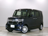 当店下取車N-BOXカスタム Lターボの入庫です。走行少なく内外装ともに程度良好です♪