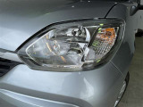 LEDヘッドライトです。デザイン性がよくとても明るいので、夜間の走行や悪天候でも安心です。しかも長寿命!