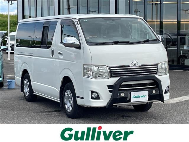 ハイエースバン 3.0 スーパーGL 4WD 4WD 修復歴無し