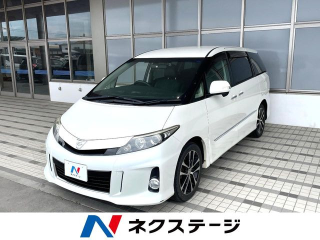 エスティマ 2.4 アエラス プレミアム エディション