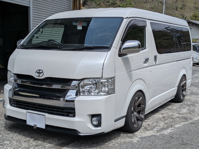 ハイエース 2.7 GL ロング ミドルルーフ