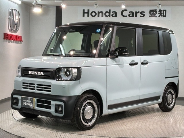 N-BOX ジョイ ターボ 2トーン 