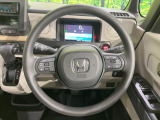 【ステアリングスイッチ】運転中、前方から目線をそらすことなく、オーディオ等の操作が可能な便利機能!安心&快適なドライブを演出してくれます♪