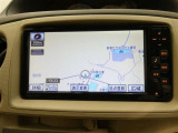 トヨタ純正オプションのメモリー(SD)ナビです