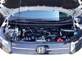Hondaの技術が詰まったエンジンルーム♪エンジンルーム室内ともにルームクリーニング済みで清潔です!快適なドライブをお楽しみください。