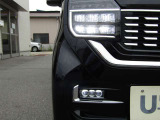 明るいLEDヘッドライト&フォグランプ