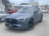 令和7年式 CX-5 20S Black Selection入荷しました!市当社試乗車として使用していたガソリン車になります☆