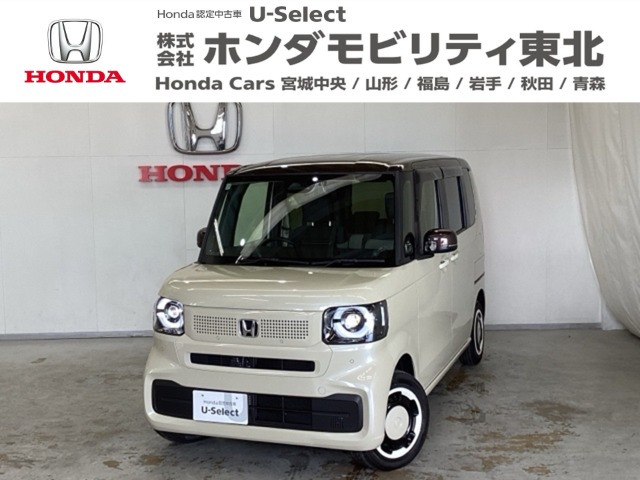 N-BOXファッションスタイル モノトーン 4WD