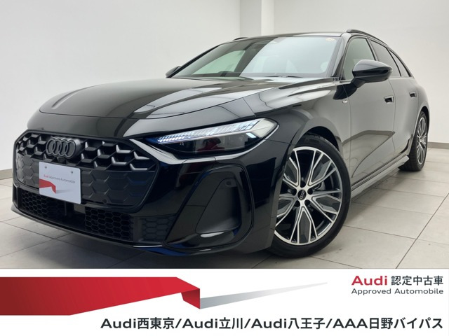 A5アバント TDI クワトロ 150kW Sラインパッケージ ディーゼル 4WD