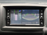 全周囲モニター付いています。駐車時の不安を和らげます。
