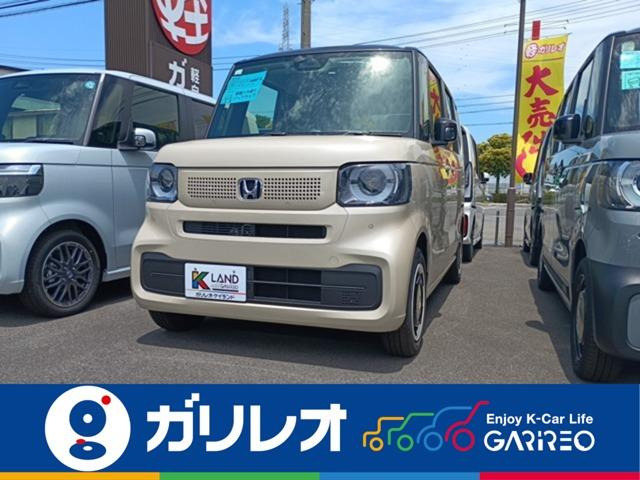 N-BOX ファッションスタイル 2トーン 届出済未使用車