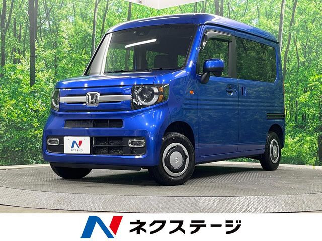 N-VAN +スタイル ファン