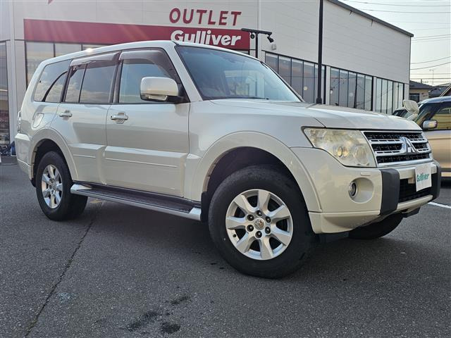 パジェロ3.0 ロング エクシード 4WD4WD 修復歴無し