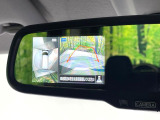 【アラウンドビューモニター】専用のカメラにより、上から見下ろしたような視点で360度クルマの周囲を確認することができます☆縦列駐車や幅寄せ時に活躍してくれます♪