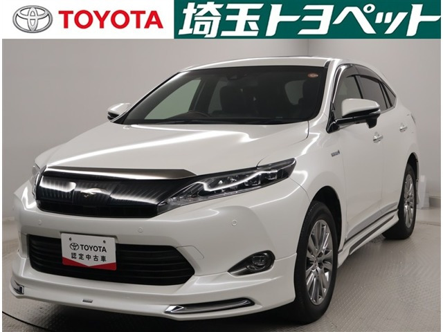 ハリアー 2.5 ハイブリッド E-Four プレミアム 4WD 