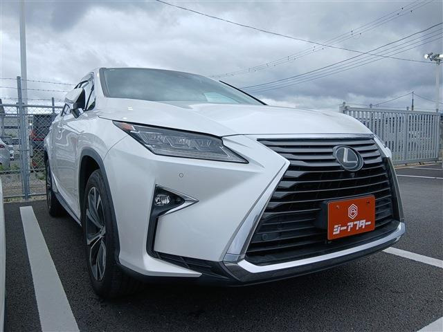 RX 200t バージョンL 禁煙車 ワンオーナー 黒革シート