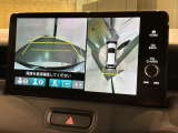 全方位モニターがついています! 車の周囲を360&deg;安全確認できるので、普段の駐車はもちろんの事、縦列駐車や幅寄せの際にも活躍してくれますよ。