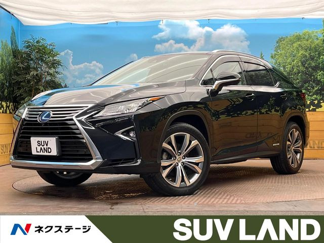 RX 450h バージョンL 