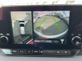 アラウンドビューモニターが、駐車をサポートしてくれますよ!
