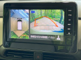 【アラウンドビューモニター】専用のカメラにより、上から見下ろしたような視点で360度クルマの周囲を確認することができます☆死角部分も確認しやすく、狭い場所での切り返しや駐車もスムーズに行えます。