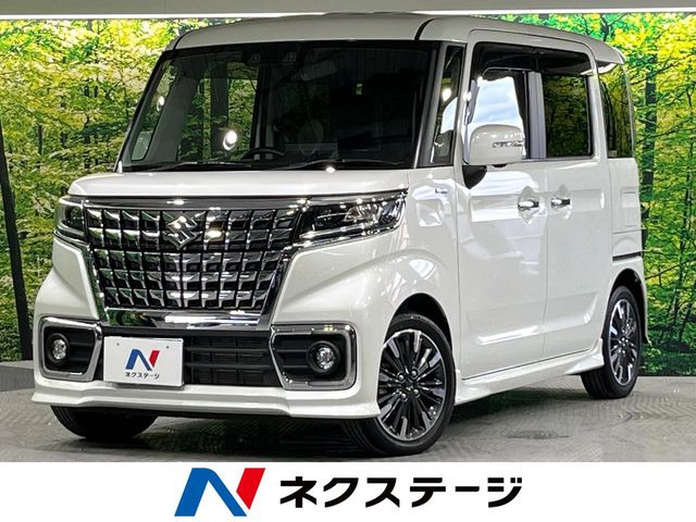 スペーシアカスタム ハイブリッド(HYBRID) XS