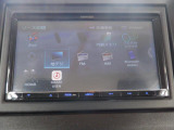 BTオーディオも接続できます。また停車時はTVも視聴できます。