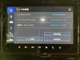 地図データーの更新ご希望のお客様は販売店スタッフにご相談ください。