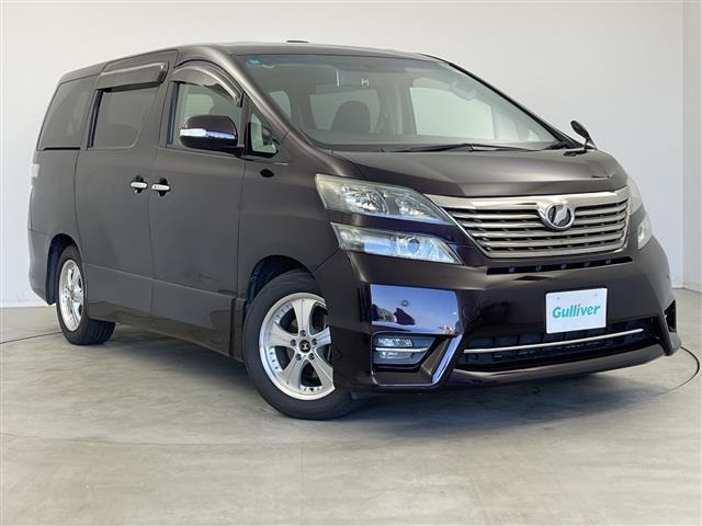 ヴェルファイア 2.4 Z サンルーフ 修復歴無し