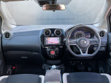 ノートの運転席周りの画像です。興味がわいて来ませんか?ゆっくり、じっくりご覧下さい。