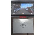 日産オリジナルドライブレコーダーが装着されております。フロント+車室内カメラ搭載ですので、走行中の前方録画はもちろん、後方や側方にも対応しております☆