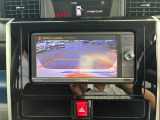 バックカメラで車庫入れ楽々☆