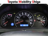 昼間でもくっきり見やすい、高質感メーターです。