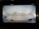 バックモニター付きなので車庫入れもラクラクです♪