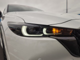 アダプティブ・LED・ヘッドライト(ALH)搭載!夜間走行時に先行車や対向車の状況をクルマが判断。ヘッドランプの照射範囲や明るさを自動的に変化させます!