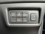 運転席回りのスイッチで安全装備のON/OFFも簡単に!