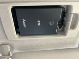 ETCも装備!高速使用時にはなくてはならない機能ですね。