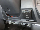 ETC車載器付きです。高速道路の料金所もスムーズに通過できます。