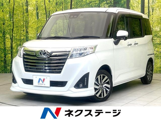 ルーミー 1.0 カスタム G