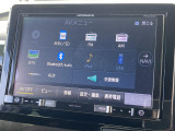 【ナビゲーション】目的地までしっかり案内してくれる使いやすいナビ。Bluetooth接続すればお持ちのスマホやMP3プレイヤーの音楽を再生可能!毎日の運転がさらに楽しくなります!!