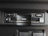 ETC車載器付きです。高速道路の料金所もスムーズに通過できます。